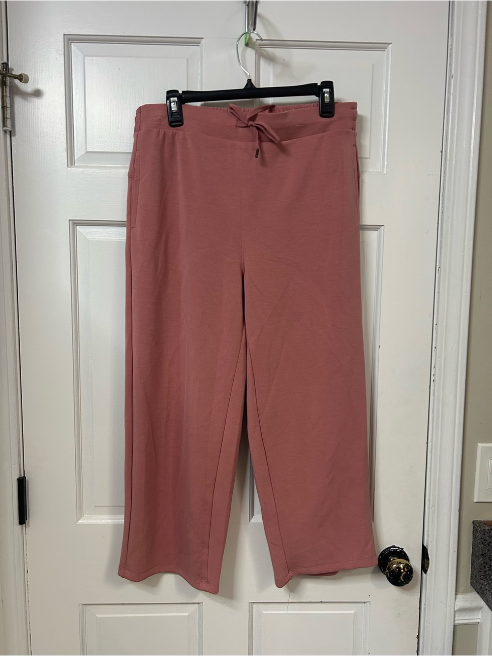 Member's Mark Sandwash Crop Pants in Rose